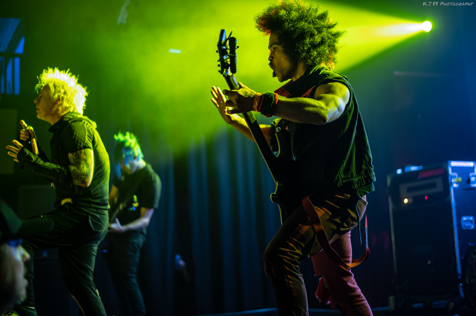 Powerman 5000, Bossanova Ballroom, photo by Kevin Pettigrew