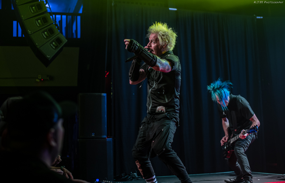 Powerman 5000, Bossanova Ballroom, photo by Kevin Pettigrew