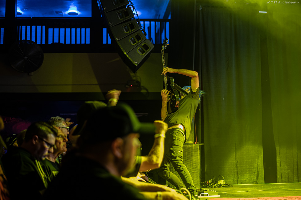 Powerman 5000, Bossanova Ballroom, photo by Kevin Pettigrew