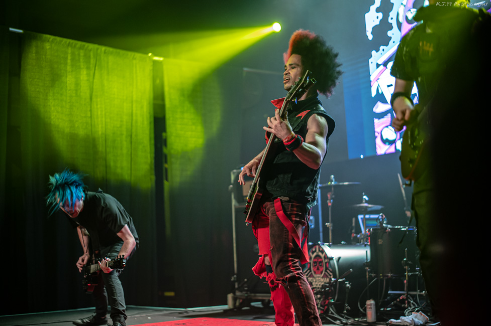Powerman 5000, Bossanova Ballroom, photo by Kevin Pettigrew