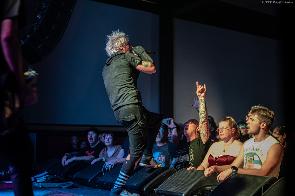 Powerman 5000, Bossanova Ballroom, photo by Kevin Pettigrew