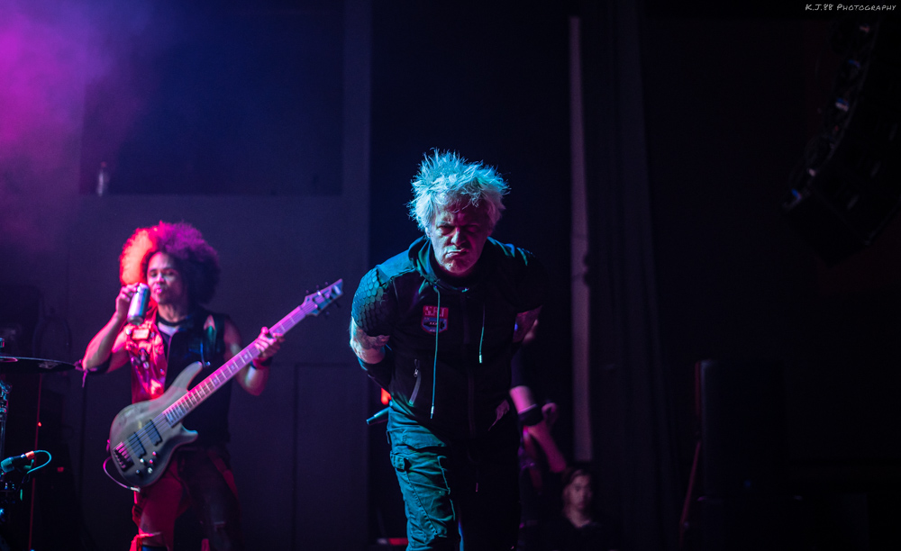 Powerman 5000, Bossanova Ballroom, photo by Kevin Pettigrew