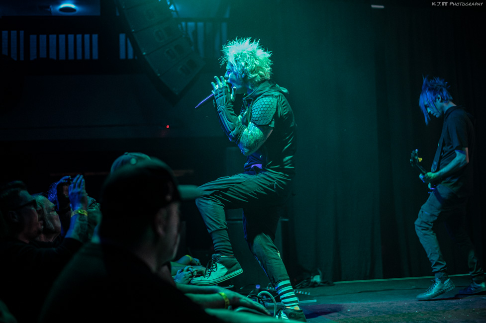 Powerman 5000, Bossanova Ballroom, photo by Kevin Pettigrew