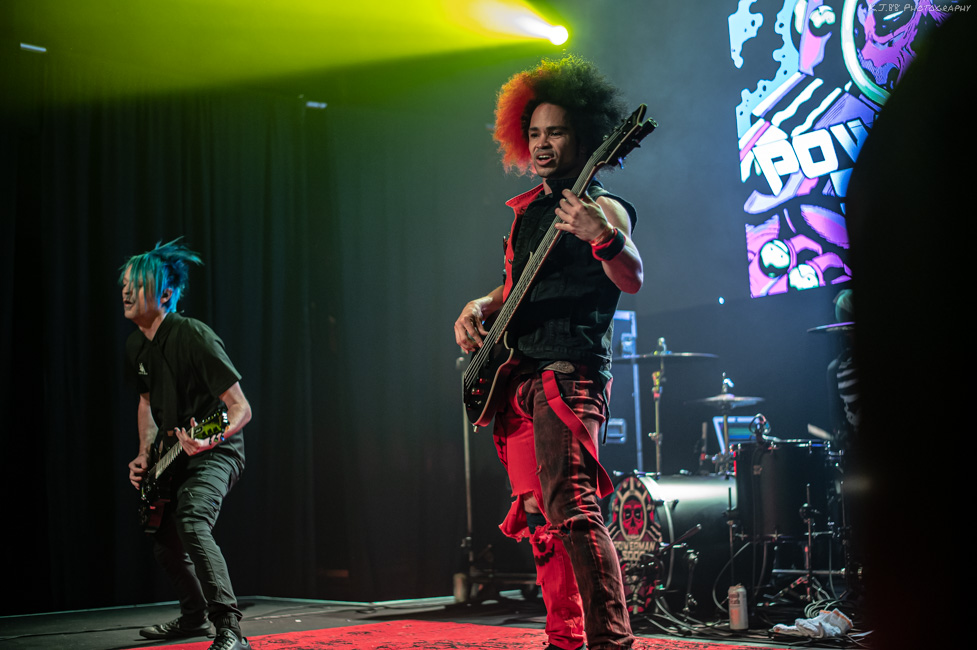 Powerman 5000, Bossanova Ballroom, photo by Kevin Pettigrew