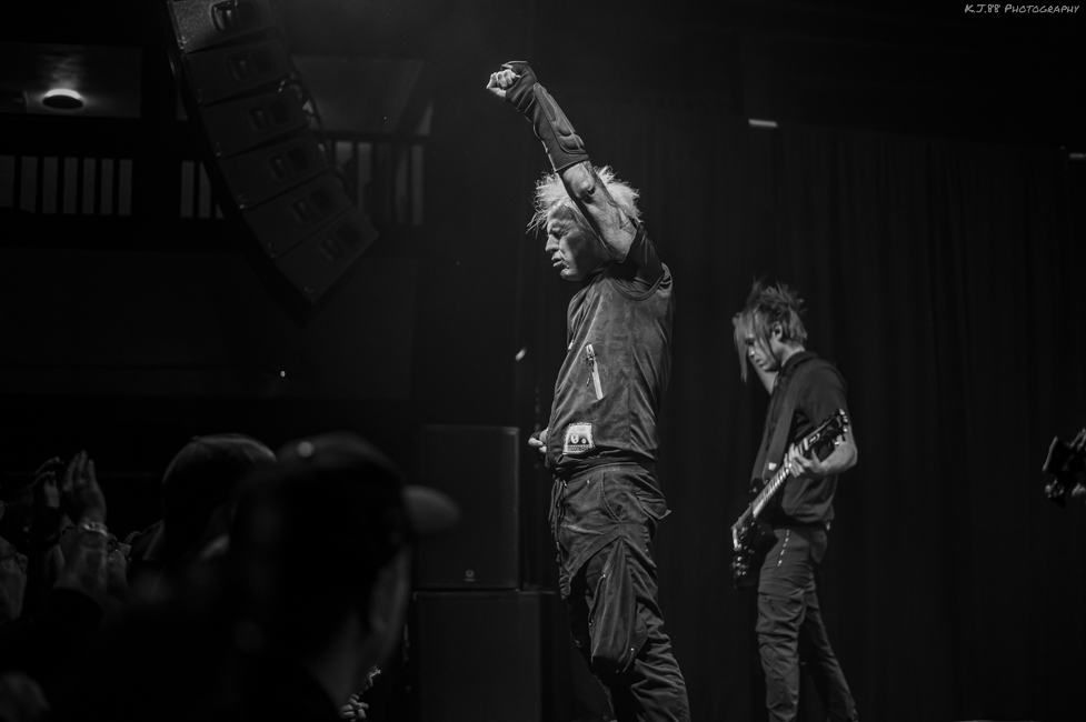 Powerman 5000, Bossanova Ballroom, photo by Kevin Pettigrew