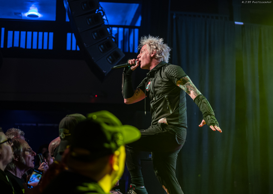 Powerman 5000, Bossanova Ballroom, photo by Kevin Pettigrew