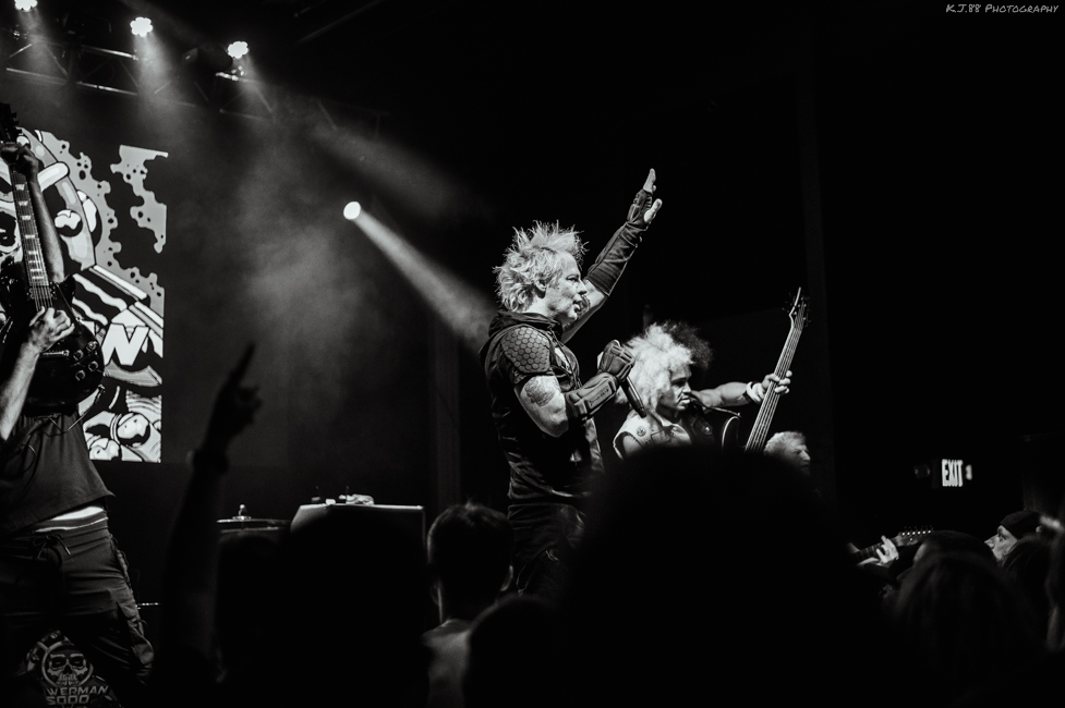 Powerman 5000, Bossanova Ballroom, photo by Kevin Pettigrew