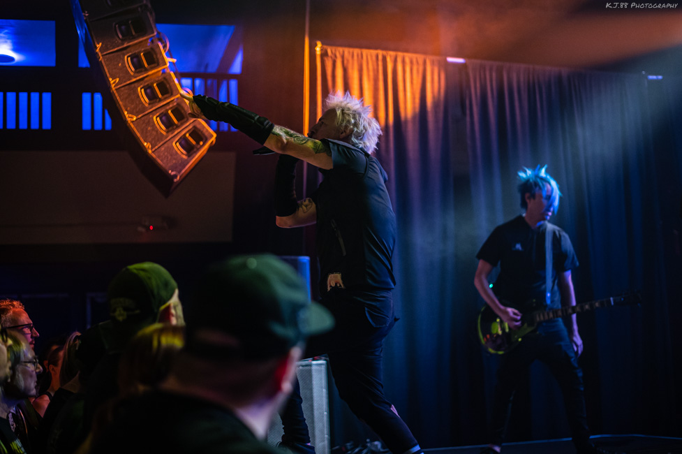 Powerman 5000, Bossanova Ballroom, photo by Kevin Pettigrew