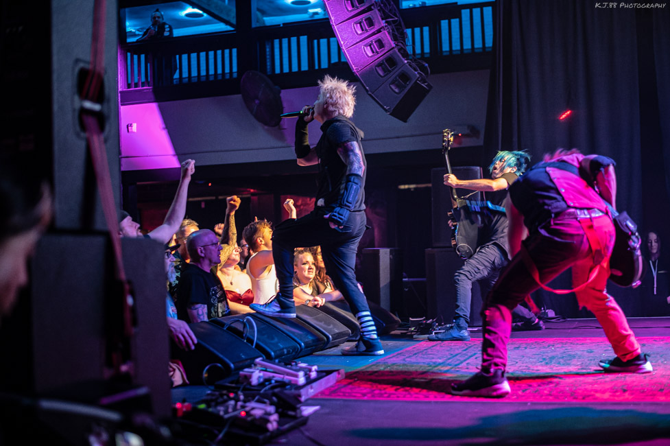 Powerman 5000, Bossanova Ballroom, photo by Kevin Pettigrew