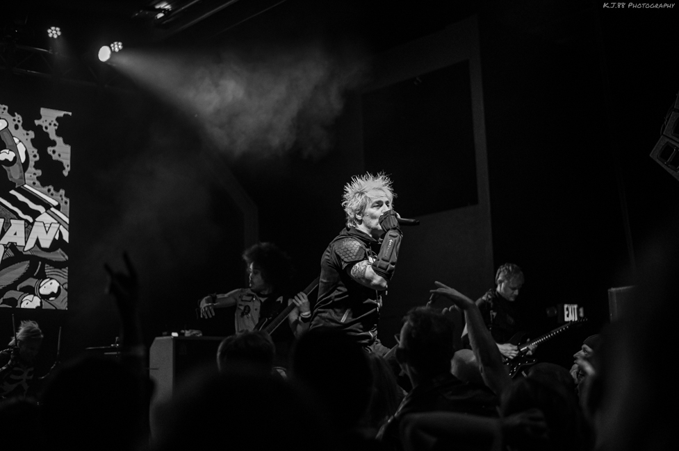 Powerman 5000, Bossanova Ballroom, photo by Kevin Pettigrew