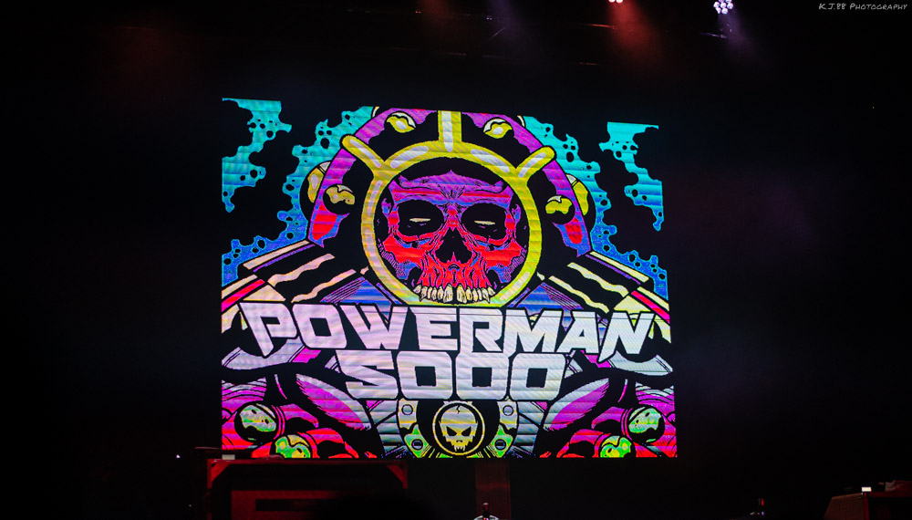 Powerman 5000, Bossanova Ballroom, photo by Kevin Pettigrew