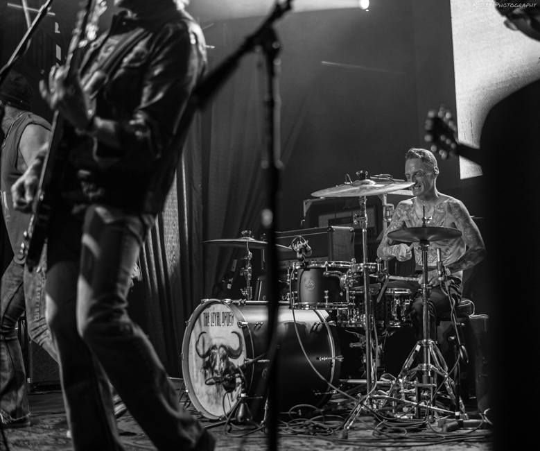 Loyal Order, Bossanova Ballroom, photo by Kevin Pettigrew