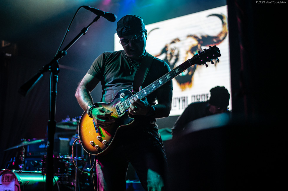 Loyal Order, Bossanova Ballroom, photo by Kevin Pettigrew