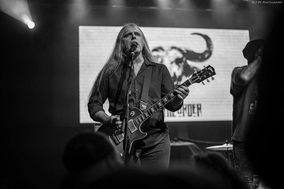 Loyal Order, Bossanova Ballroom, photo by Kevin Pettigrew