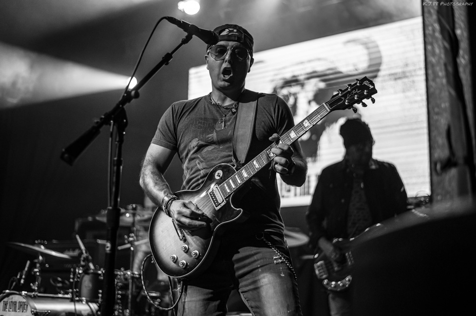 Loyal Order, Bossanova Ballroom, photo by Kevin Pettigrew