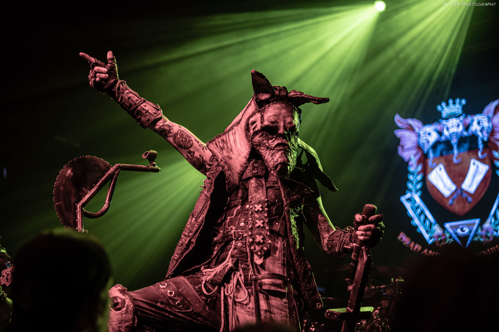 Dead Animal Assembly Plant, Bossanova Ballroom, photo by Kevin Pettigrew