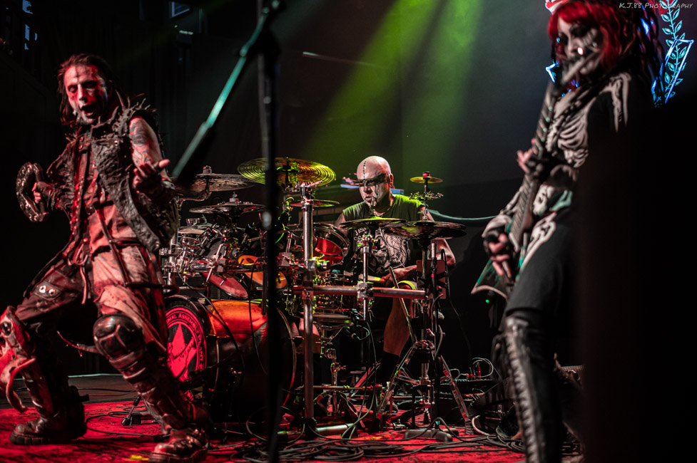 Dead Animal Assembly Plant, Bossanova Ballroom, photo by Kevin Pettigrew