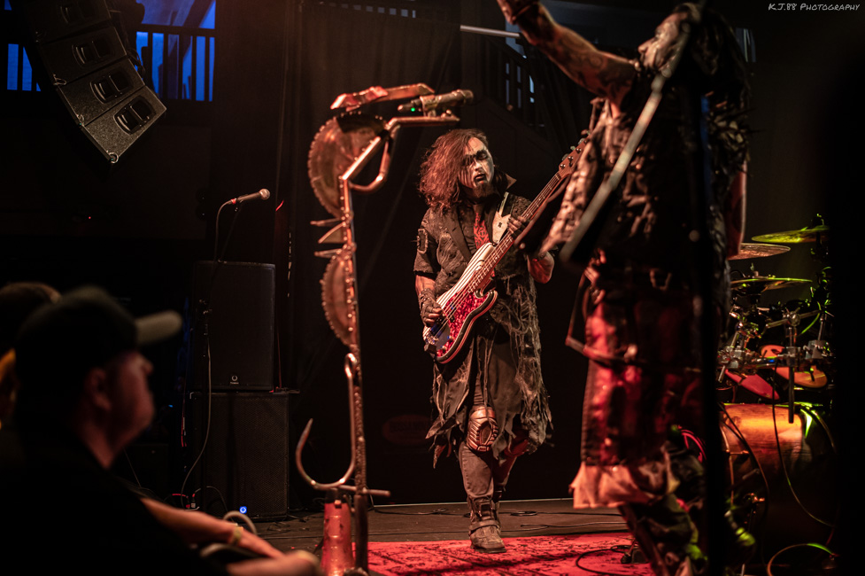 Dead Animal Assembly Plant, Bossanova Ballroom, photo by Kevin Pettigrew