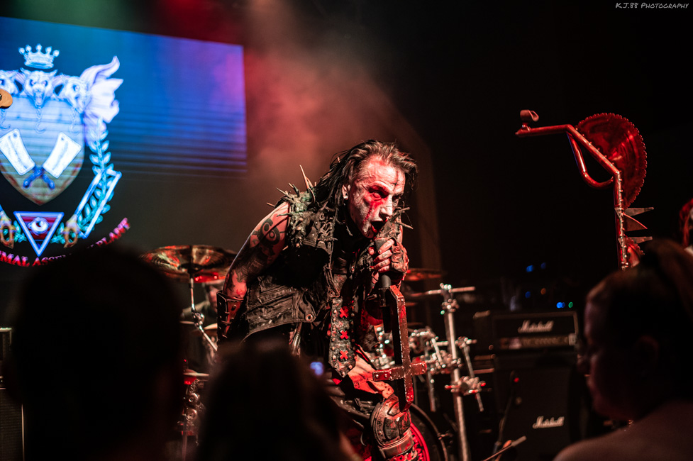 Dead Animal Assembly Plant, Bossanova Ballroom, photo by Kevin Pettigrew