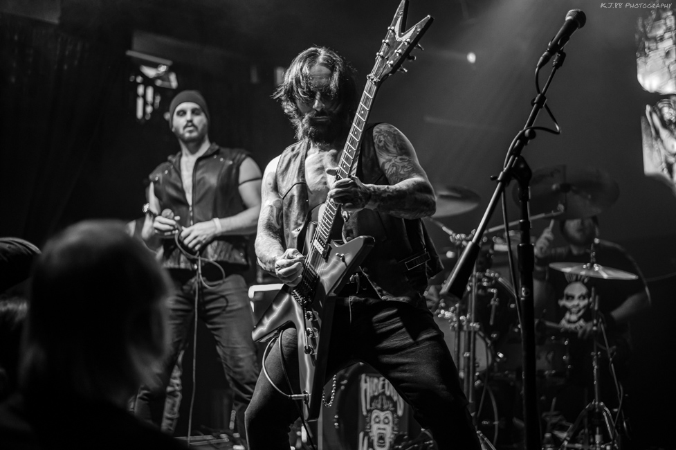 Hideous Monster, Bossanova Ballroom, photo by Kevin Pettigrew