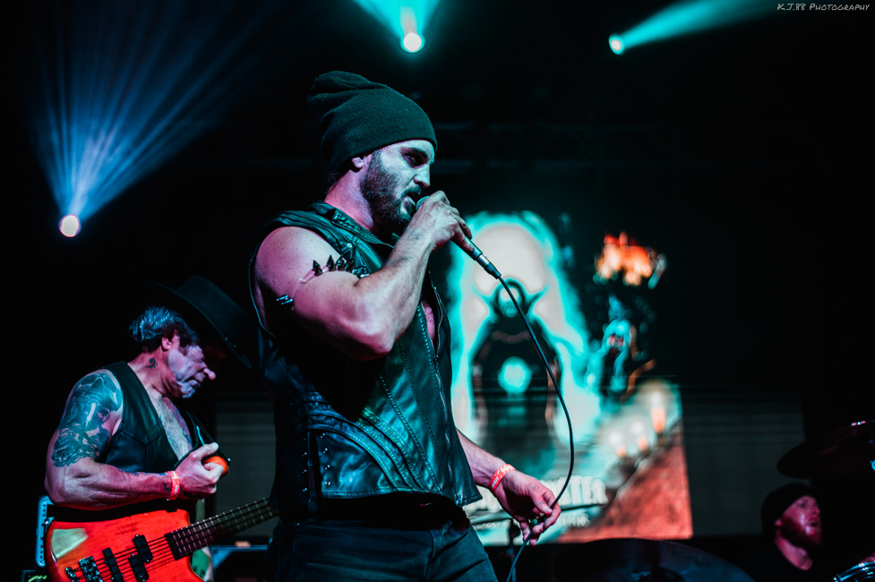 Hideous Monster, Bossanova Ballroom, photo by Kevin Pettigrew