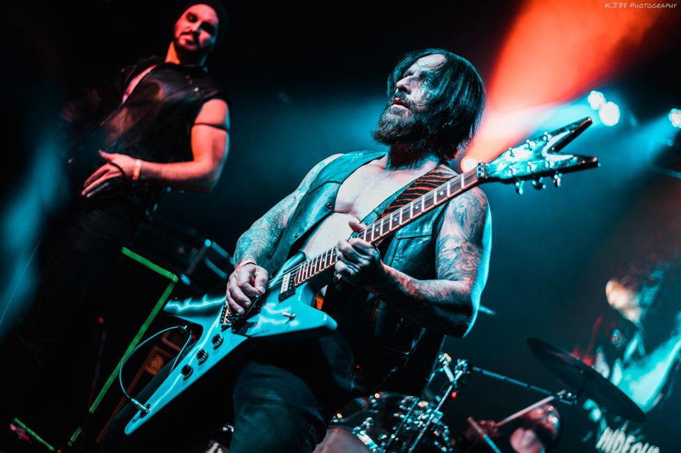 Hideous Monster, Bossanova Ballroom, photo by Kevin Pettigrew