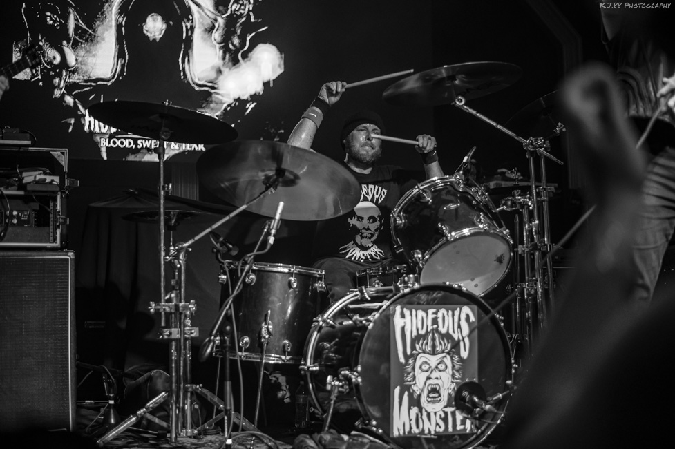 Hideous Monster, Bossanova Ballroom, photo by Kevin Pettigrew