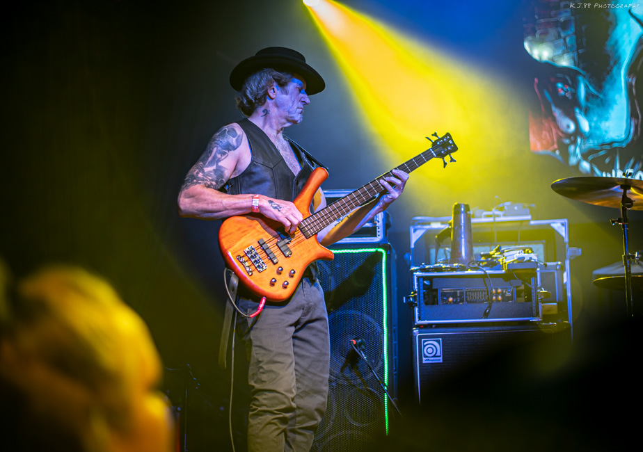 Hideous Monster, Bossanova Ballroom, photo by Kevin Pettigrew