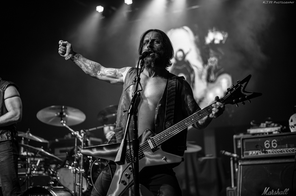 Hideous Monster, Bossanova Ballroom, photo by Kevin Pettigrew