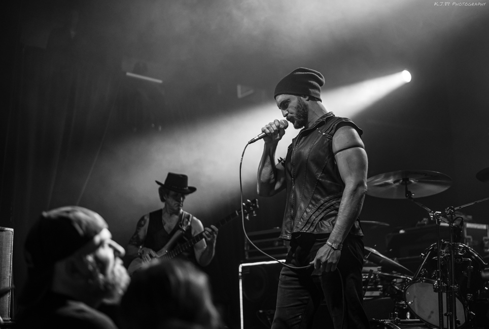 Hideous Monster, Bossanova Ballroom, photo by Kevin Pettigrew