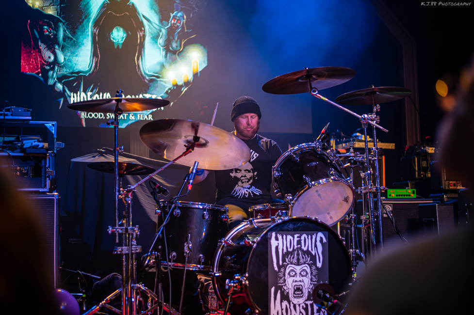 Hideous Monster, Bossanova Ballroom, photo by Kevin Pettigrew