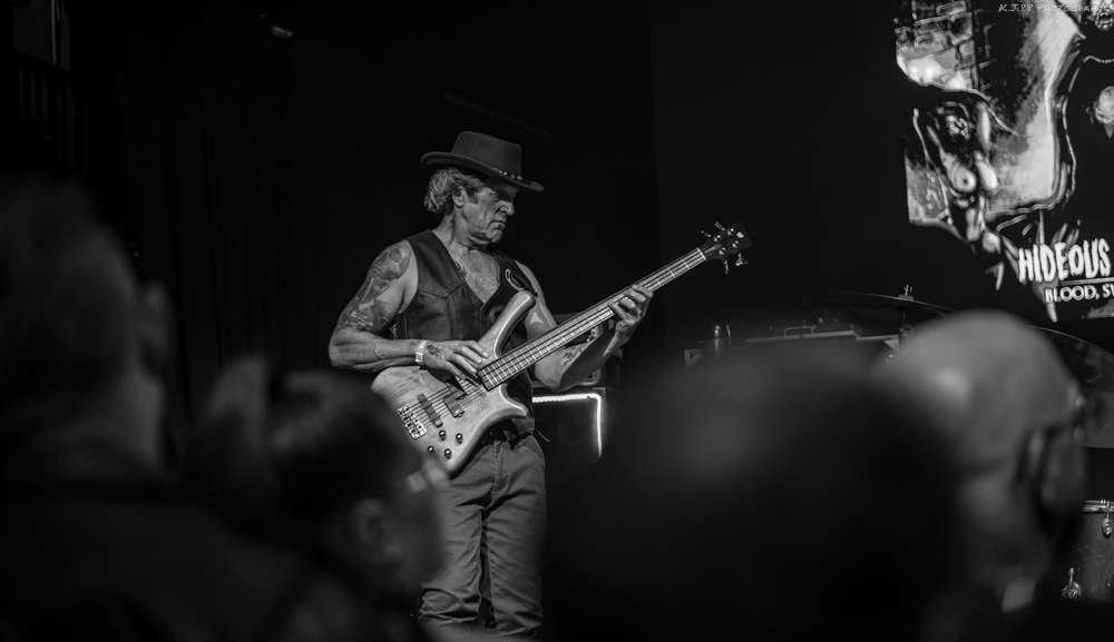 Hideous Monster, Bossanova Ballroom, photo by Kevin Pettigrew