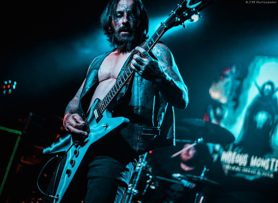 Hideous Monster, Bossanova Ballroom, photo by Kevin Pettigrew