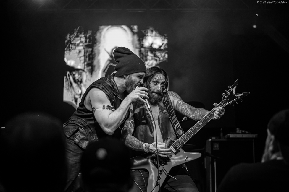 Hideous Monster, Bossanova Ballroom, photo by Kevin Pettigrew