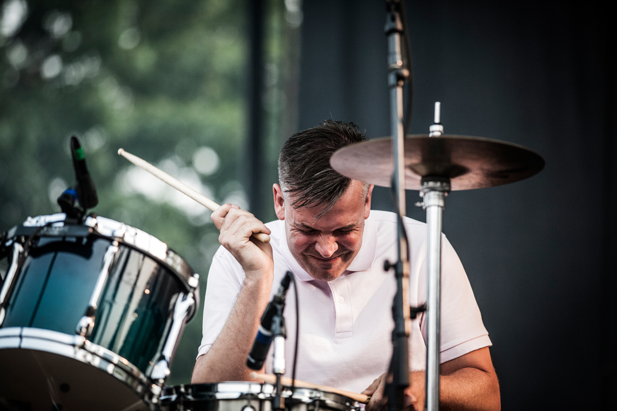 Battles, MusicfestNW, Tom McCall Waterfront Park, photo by Sam Gehrke