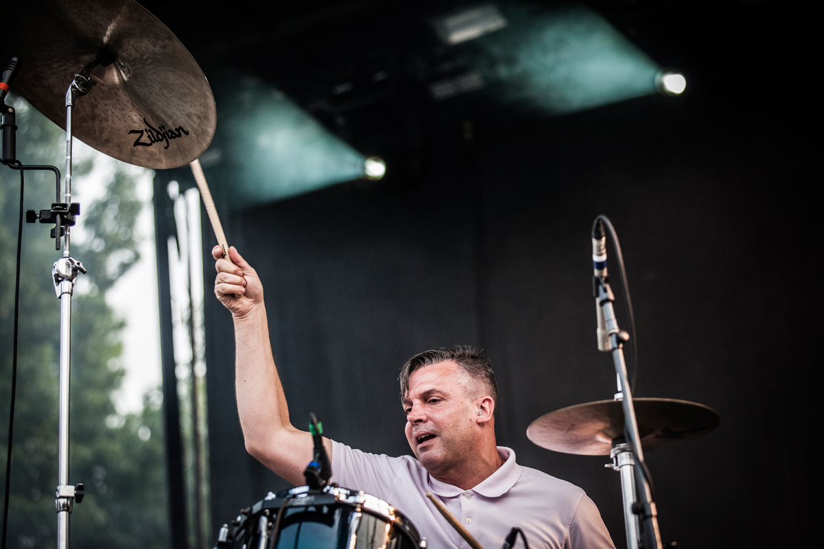 Battles, MusicfestNW, Tom McCall Waterfront Park, photo by Sam Gehrke