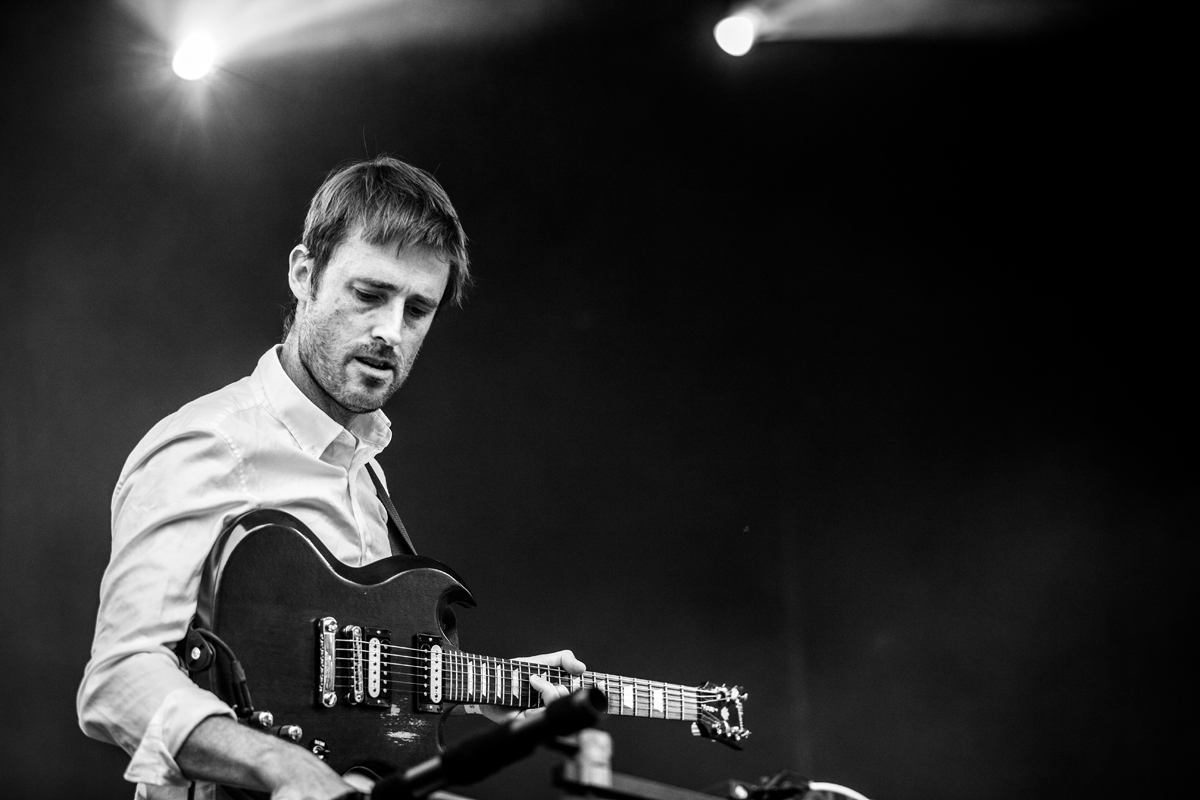 Battles, MusicfestNW, Tom McCall Waterfront Park, photo by Sam Gehrke