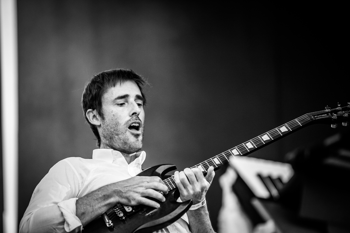 Battles, MusicfestNW, Tom McCall Waterfront Park, photo by Sam Gehrke