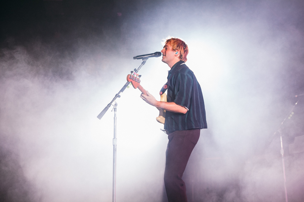 Dayglow, Roseland Theater, photo by Blake Sourisseau