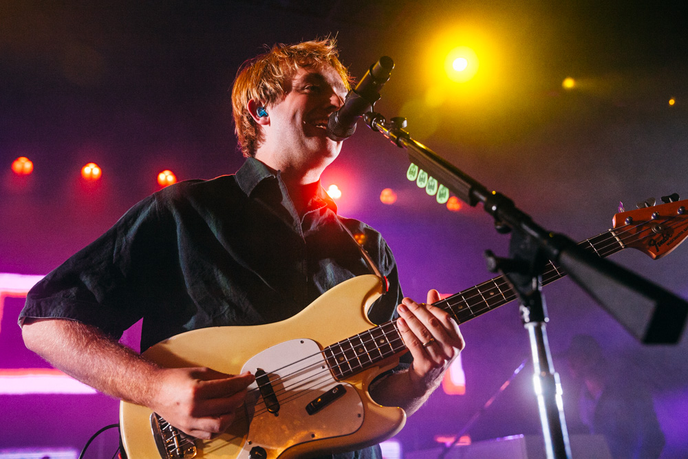 Dayglow, Roseland Theater, photo by Blake Sourisseau