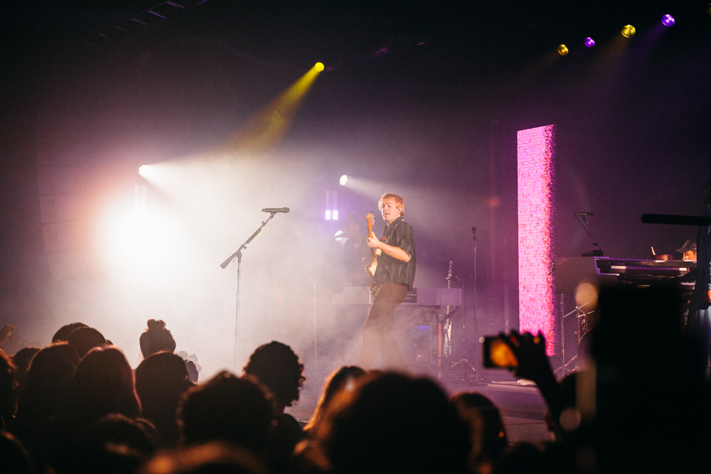 Dayglow, Roseland Theater, photo by Blake Sourisseau