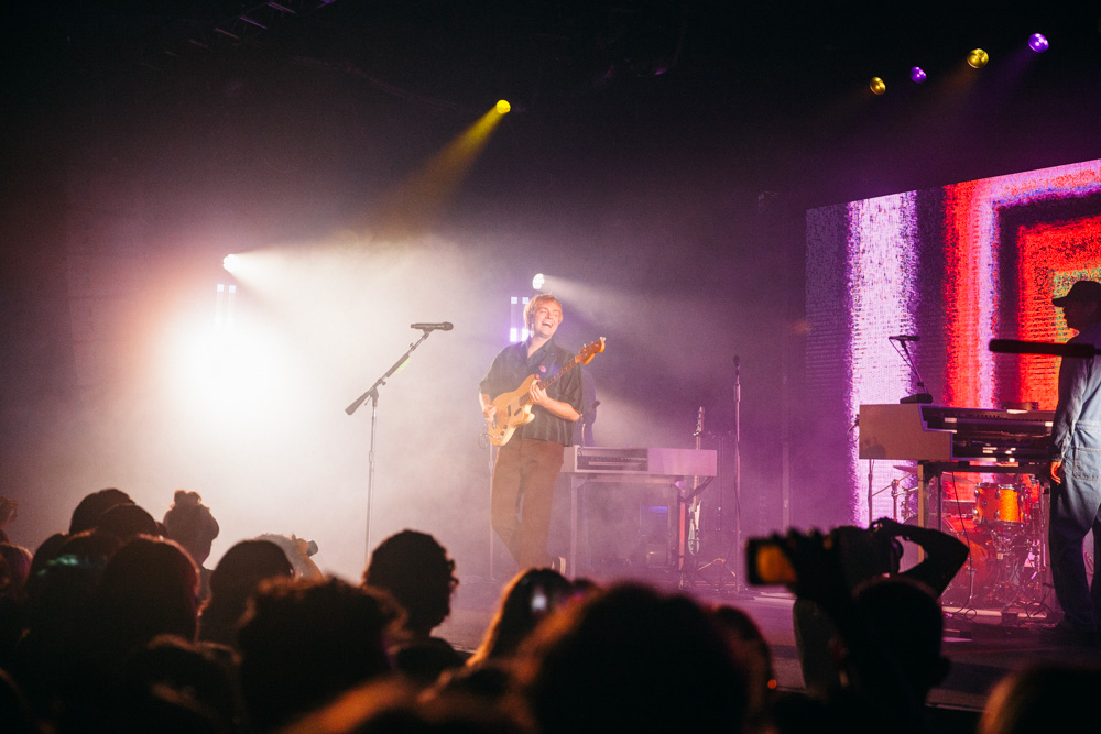 Dayglow, Roseland Theater, photo by Blake Sourisseau