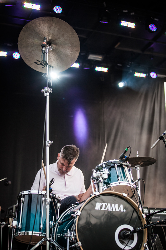Battles, MusicfestNW, Tom McCall Waterfront Park, photo by Sam Gehrke