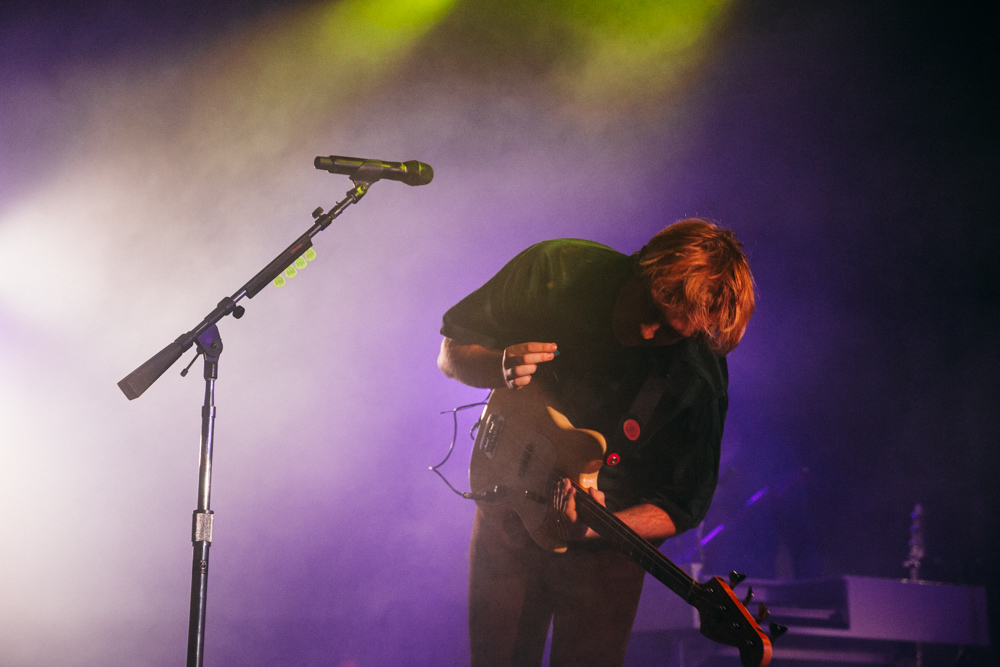 Dayglow, Roseland Theater, photo by Blake Sourisseau