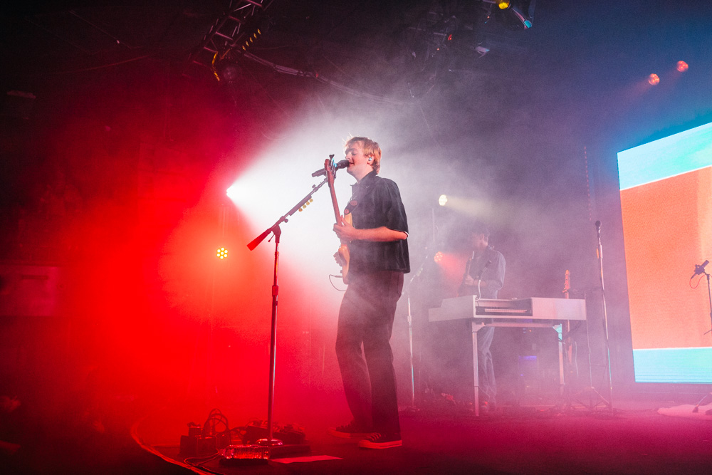 Dayglow, Roseland Theater, photo by Blake Sourisseau