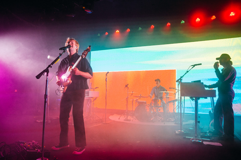 Dayglow, Roseland Theater, photo by Blake Sourisseau