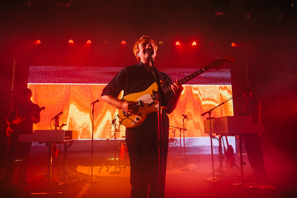 Dayglow, Roseland Theater, photo by Blake Sourisseau