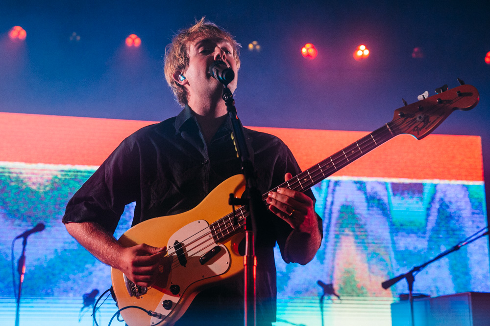Dayglow, Roseland Theater, photo by Blake Sourisseau