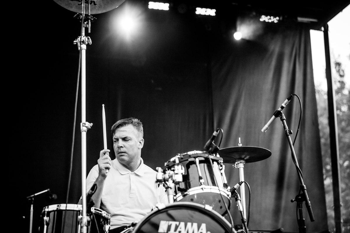Battles, MusicfestNW, Tom McCall Waterfront Park, photo by Sam Gehrke