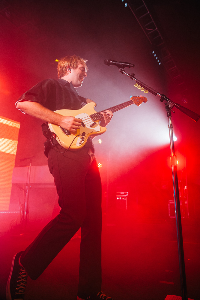 Dayglow, Roseland Theater, photo by Blake Sourisseau